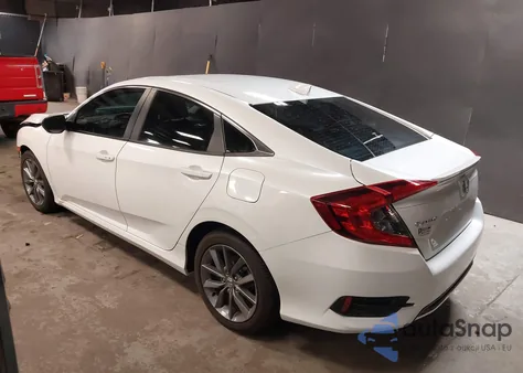 2019 Honda Civic Ex-L из США, поврежденный, VIN 19XFC1F74KE206377